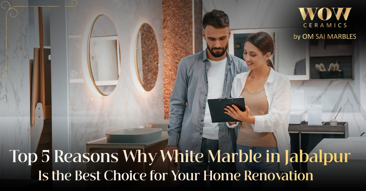 Read more about the article Top 5 Reasons Why White Marble in Jabalpur Is the Best Choice for Your Home Renovation