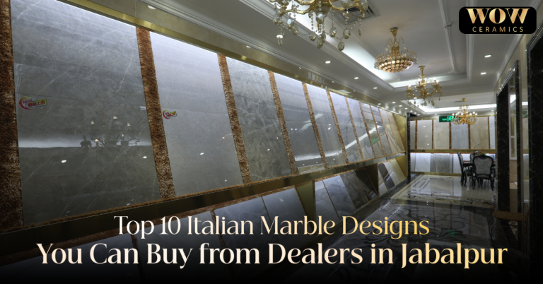 Read more about the article Top 10 Must-Have Designs Offered by the Best Italian Marble Dealers in Jabalpur